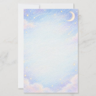 Starry Sky Stationery