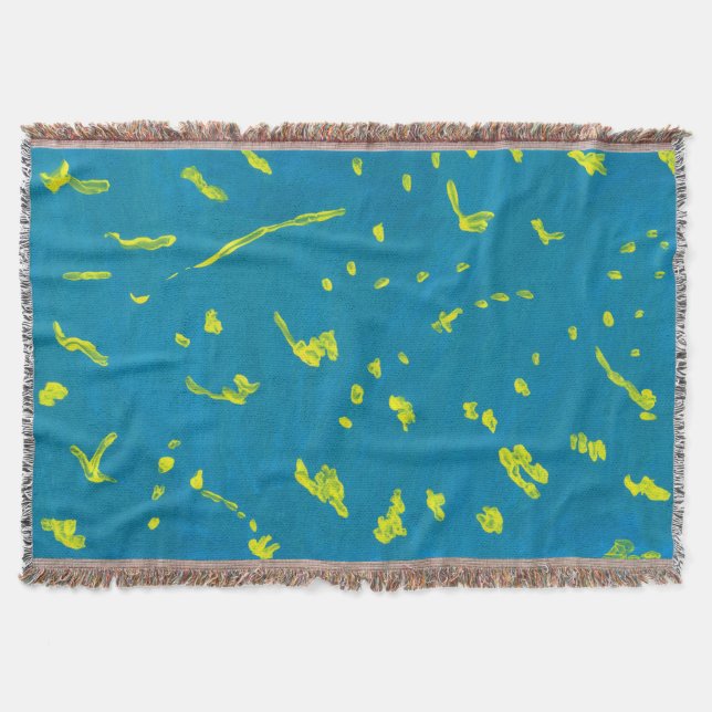 Starry Sky Throw Blanket (Front)
