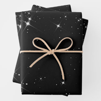 Starry Sky Wrapping Paper Sheet