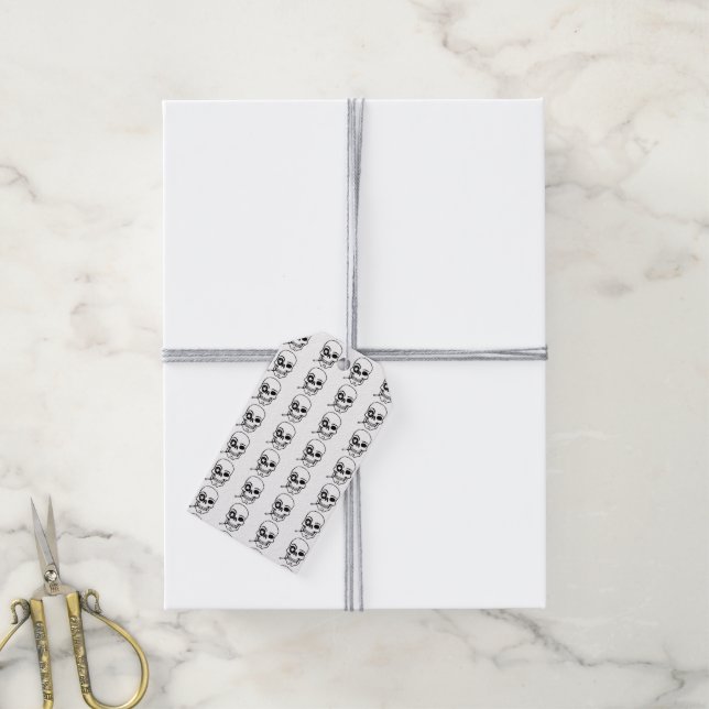 STARRY SMOKE Gift Tags (With Twine)