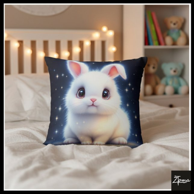 Starry Snuggle Bunny Pillow (Creator Uploaded)