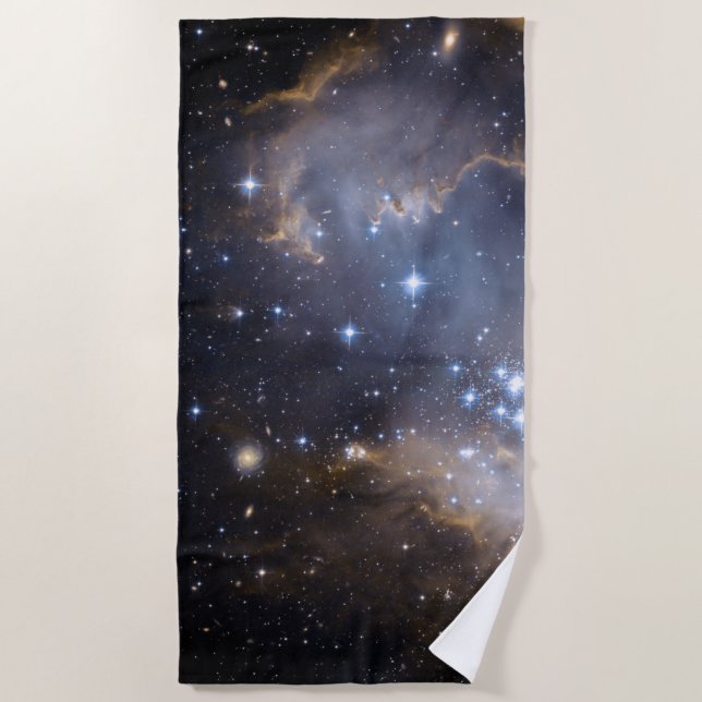 STARRY SPACE BEACH TOWEL (Front)