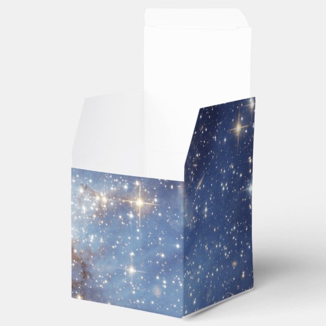 Starry Space Favour Box (Opened)