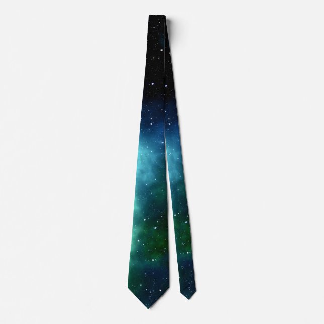 Starry space galaxy tie (Front)