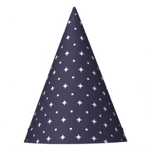 Starry Space Party Galaxy Astronaut Stars Hat