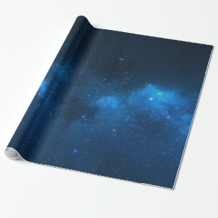 STARRY SPACE WRAPPING PAPER