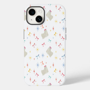Starry Sparkle Cute Puppy Wishes iPhone 14 Case
