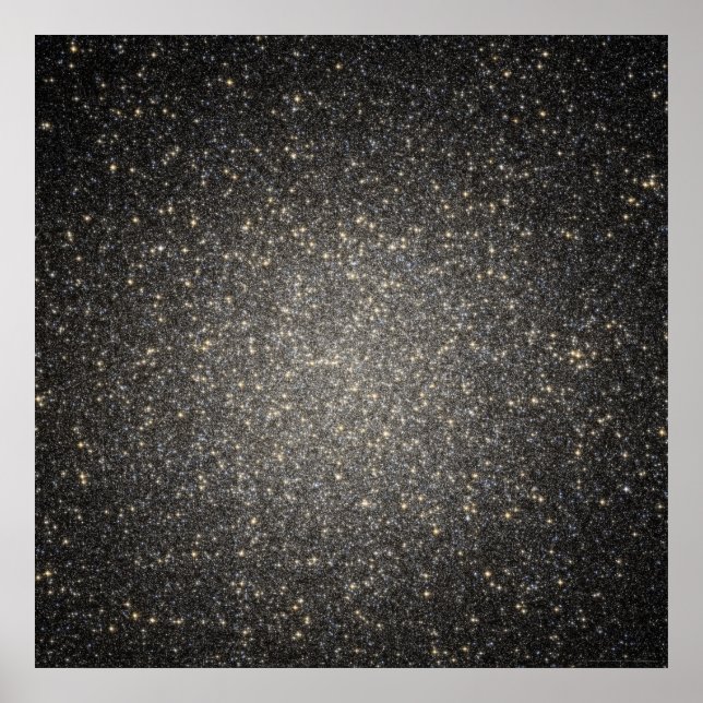 Starry Splendour in Omega Centauri 52x52 (36x36) Poster (Front)