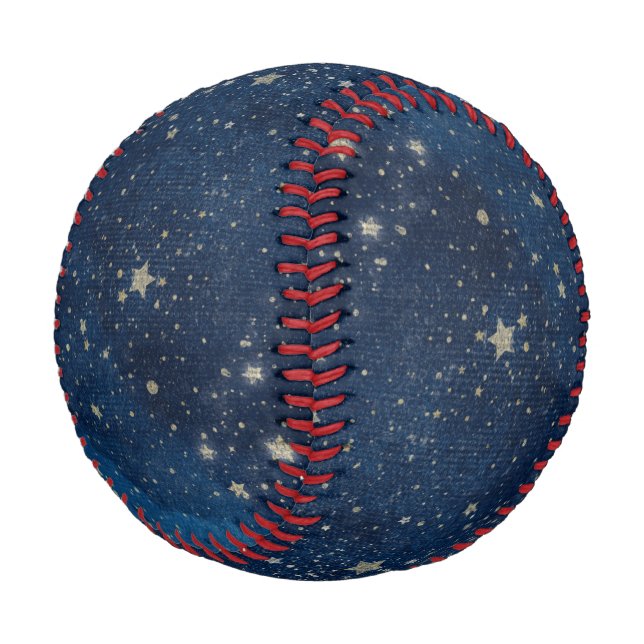 Starry Starry Night Baseball (Angled)