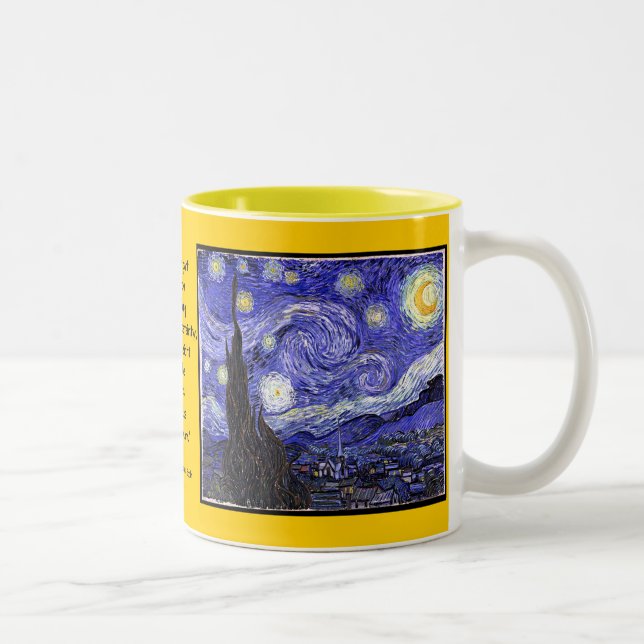 Starry, Starry Night Gift Mug (Right)