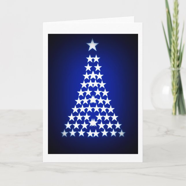 Starry Starry Night Holiday Card (Front)