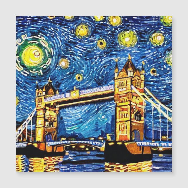Starry Starry Night London England (Front)
