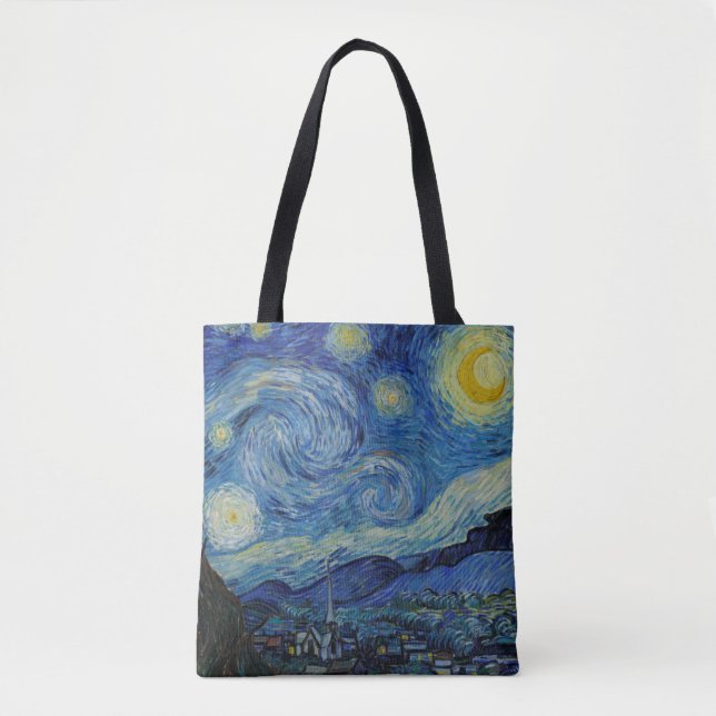 Starry, Starry Night Tote Bag (Front)