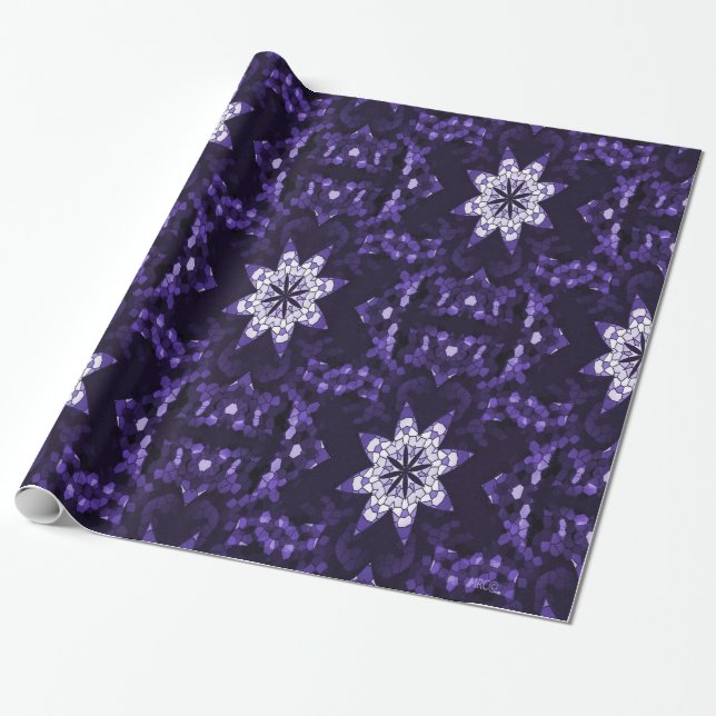 Starry Starry Night.. Wrapping Paper (Unrolled)
