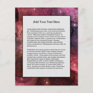 Starry Stars Space Galaxy Pattern Outer Space Flyer