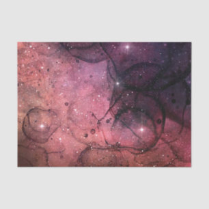 Starry Stars Space Galaxy Pattern Outer Space Tissue Paper