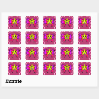 starry sticker!!!!!!!!!!!! square sticker