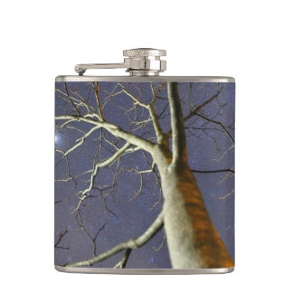Starry_Tree_Flask Hip Flask