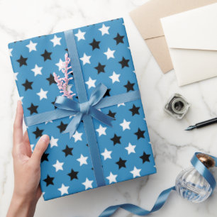 Starry Tribute Wrapping Paper