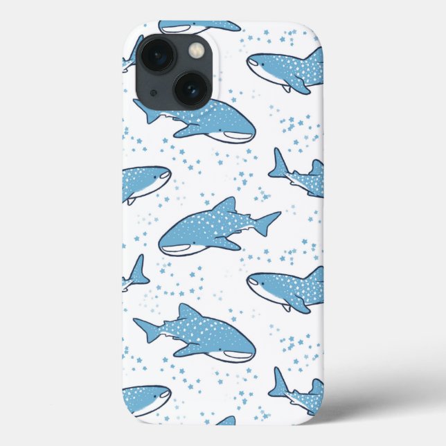 Starry Whale Shark (Light) Case-Mate iPhone Case (Back)