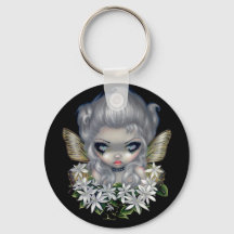 "Starry Wild Jasmine Fairy" Keychain