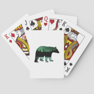 Starry Wilderness Playing Cards