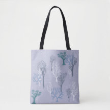 Starry Woods Tote Bag