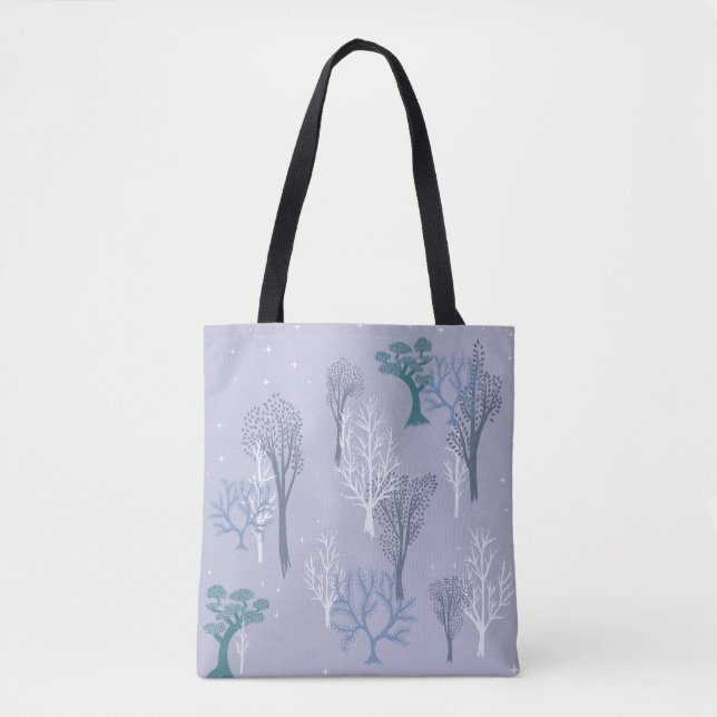 Starry Woods Tote Bag (Front)