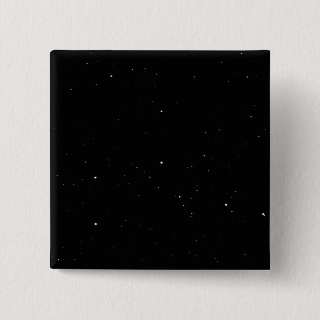 Stars 15 Cm Square Badge (Front)