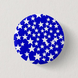 Stars 1 3 cm round badge