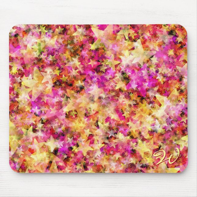 Stars 1 Mousepad (Front)