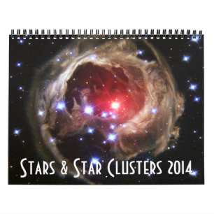 Stars 2014 Space Astronomy Calendar