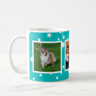 Stars 3 photo coffee mug