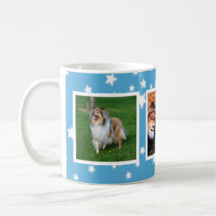 Stars 3 photo coffee mug