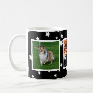 Stars 3 photo coffee mug