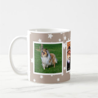 Stars 3 photo coffee mug