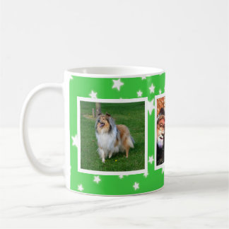Stars 3 photo coffee mug
