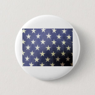 Stars 6 Cm Round Badge