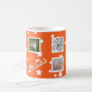 Stars 7 photo coffee mug