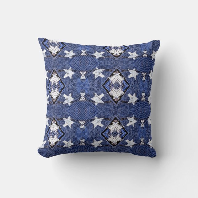 Stars abstract pillows (Front)