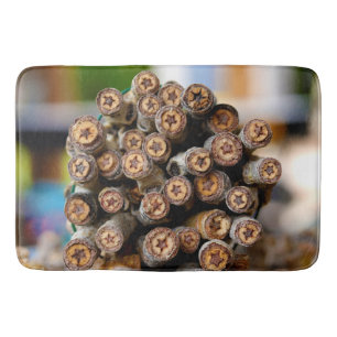 Stars along the Rio Grande Cotton Wood Trees Bath Mat