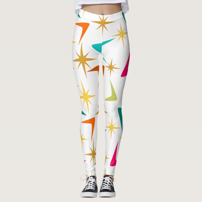 Stars and Boomerangs Leggings (Front)