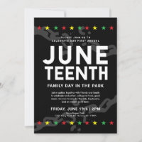 Stars and Broken Chains | Juneteenth Party 