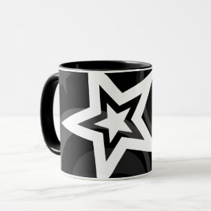 Stars and Circles Mug