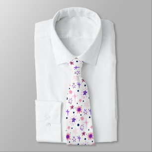Stars and constellations  tie