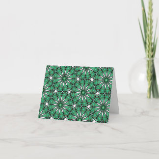 Stars and Daisies Note Card