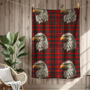 Stars and Eagle Blanket Bold Spirit for July 4th