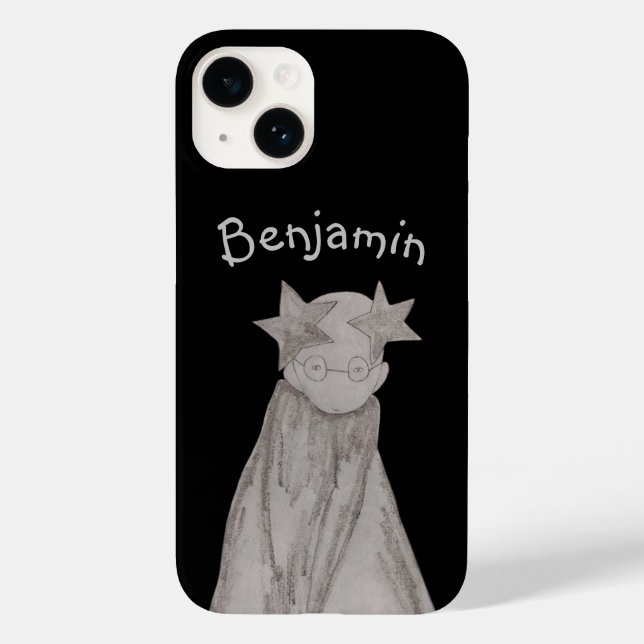 Stars and glasses baby   Case-Mate iPhone case (Back)