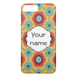 Stars and honeycombs pattern iPhone 8 plus/7 plus case