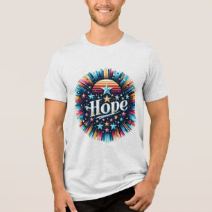 Stars and Hope Tri-Blend Shirt